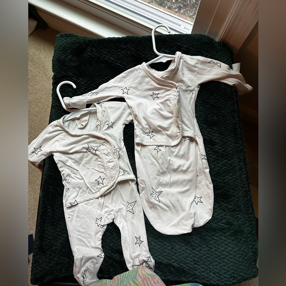 Bonsie skin to skin babywear bundle